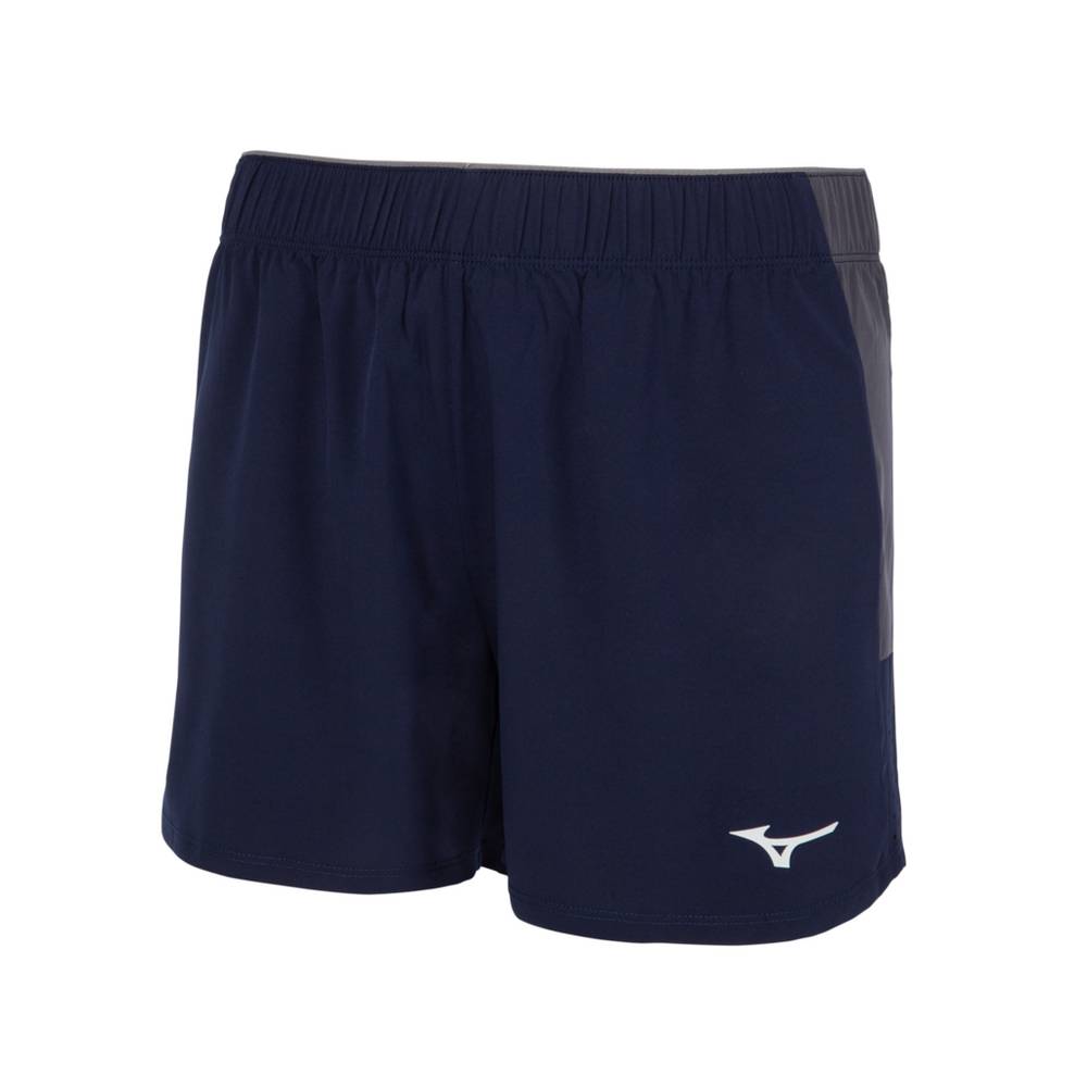Damske Šortky Mizuno Alpha Námornícka Modrá Vypredaj ZCSU70513